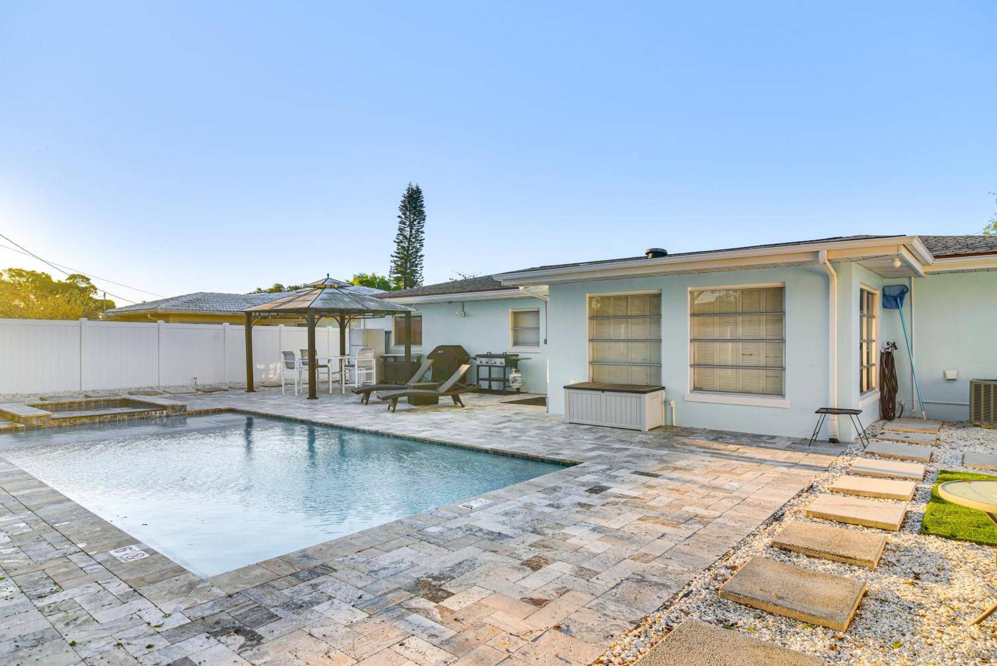 Breezy Seminole Vacation Rental With Hot Tub! Exterior photo
