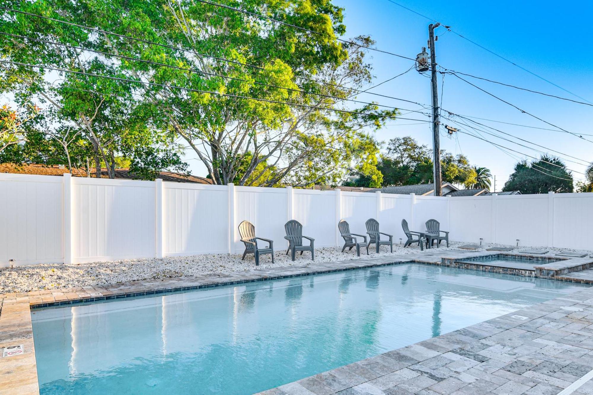 Breezy Seminole Vacation Rental With Hot Tub! Exterior photo