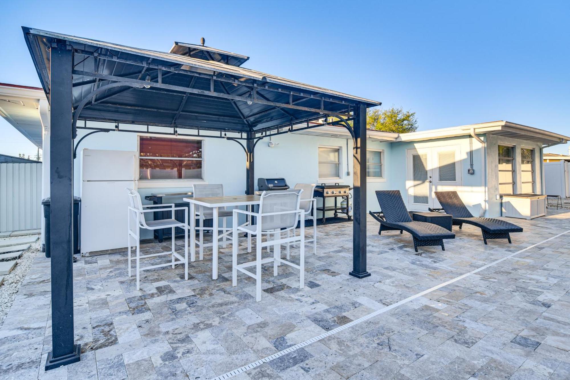 Breezy Seminole Vacation Rental With Hot Tub! Exterior photo