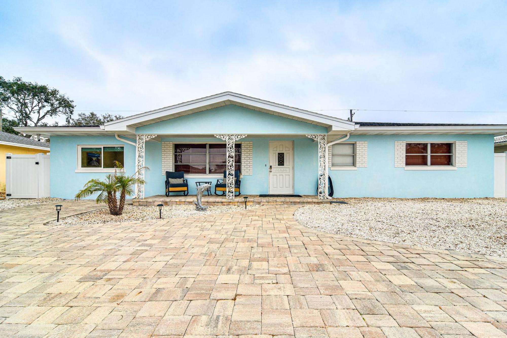 Breezy Seminole Vacation Rental With Hot Tub! Exterior photo