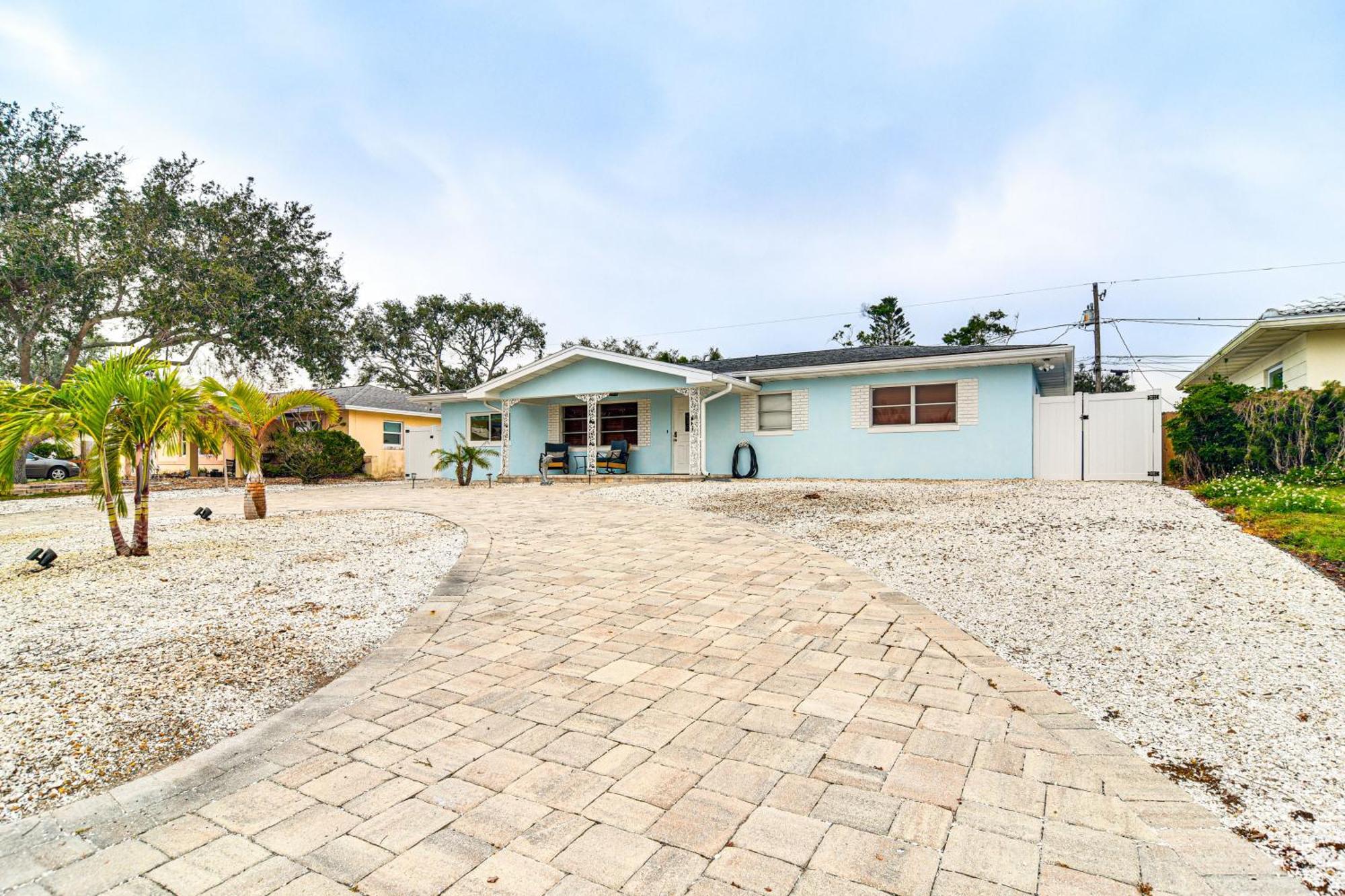 Breezy Seminole Vacation Rental With Hot Tub! Exterior photo